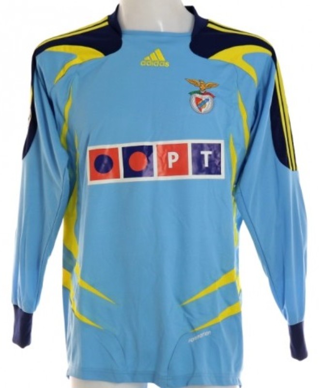 SL Benfica 2007-08 GK 2 Kit