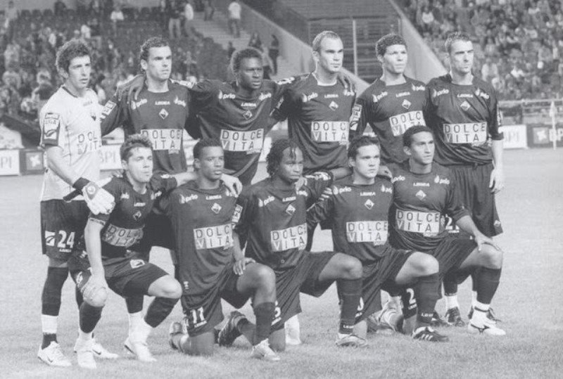 Académica de Coimbra 2007-08 Home Kit