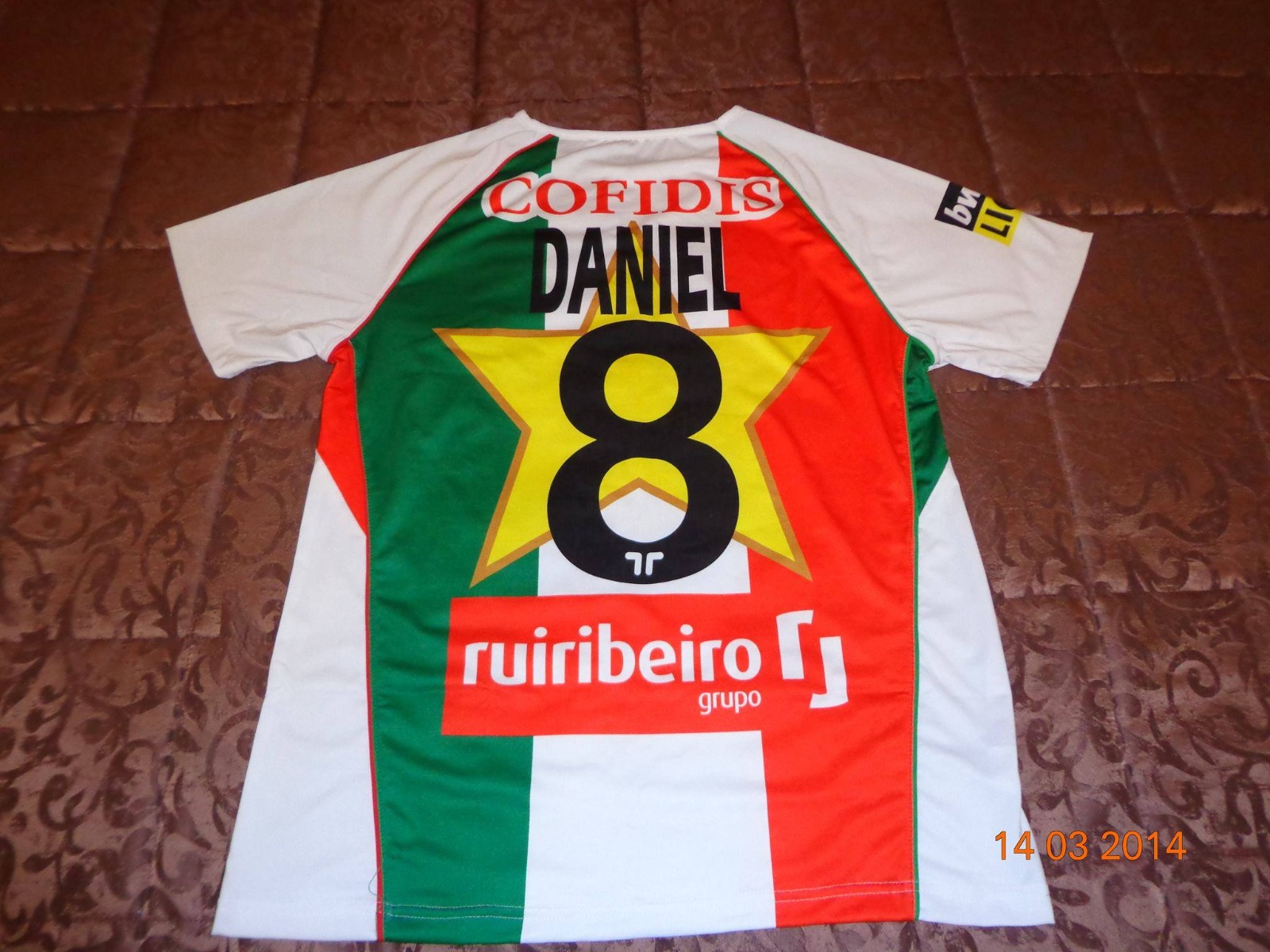 Estrela da Amadora 2007-08 Home Kit