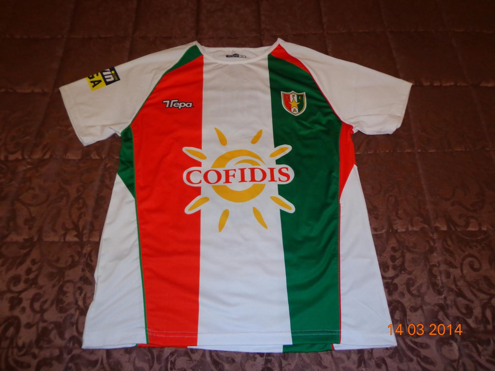 Estrela da Amadora 2007-08 Home Kit