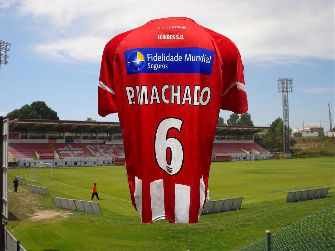 Leixões 2007-08 Home Kit