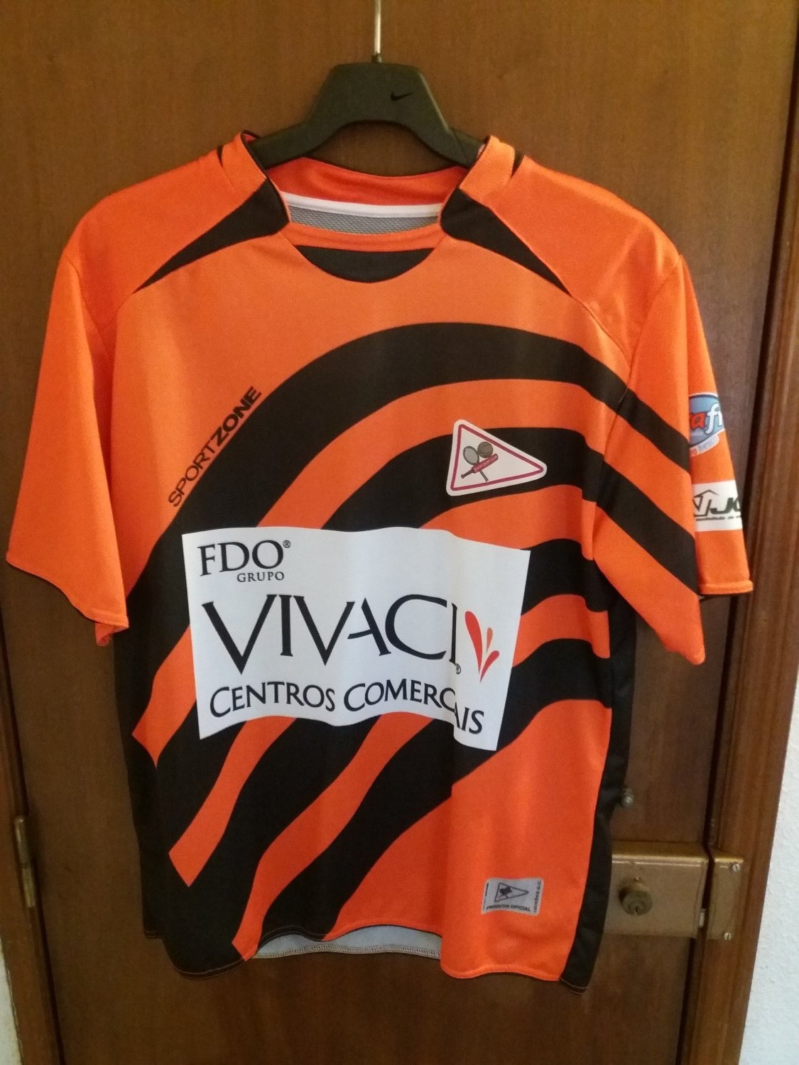 Leixões 2007-08 Away Kit