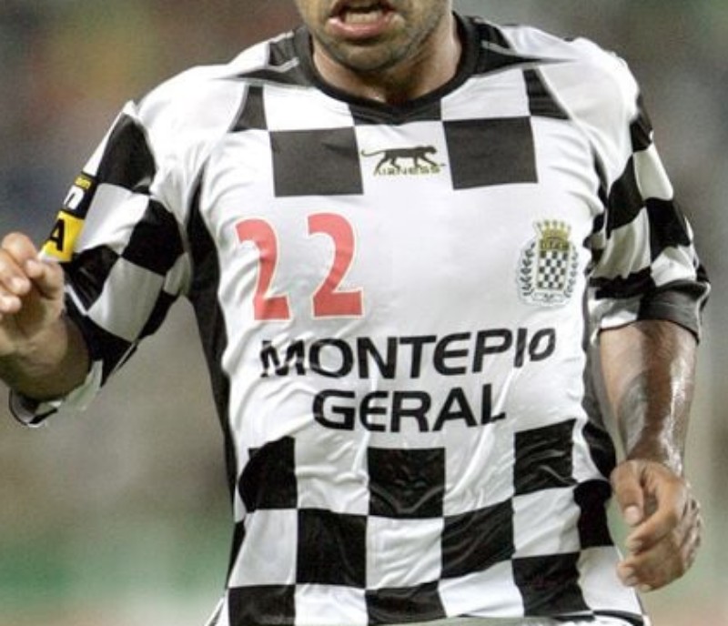 Boavista 2006-07 Home Kit