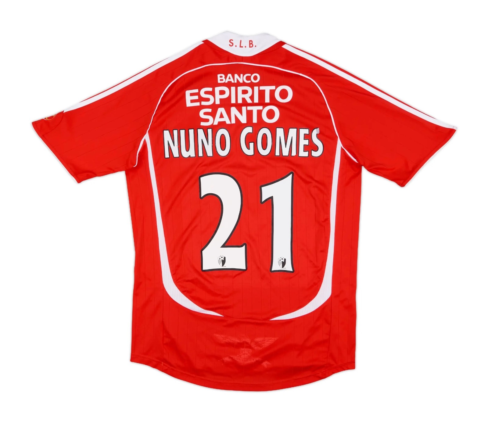 SL Benfica 2006-07 Home Kit