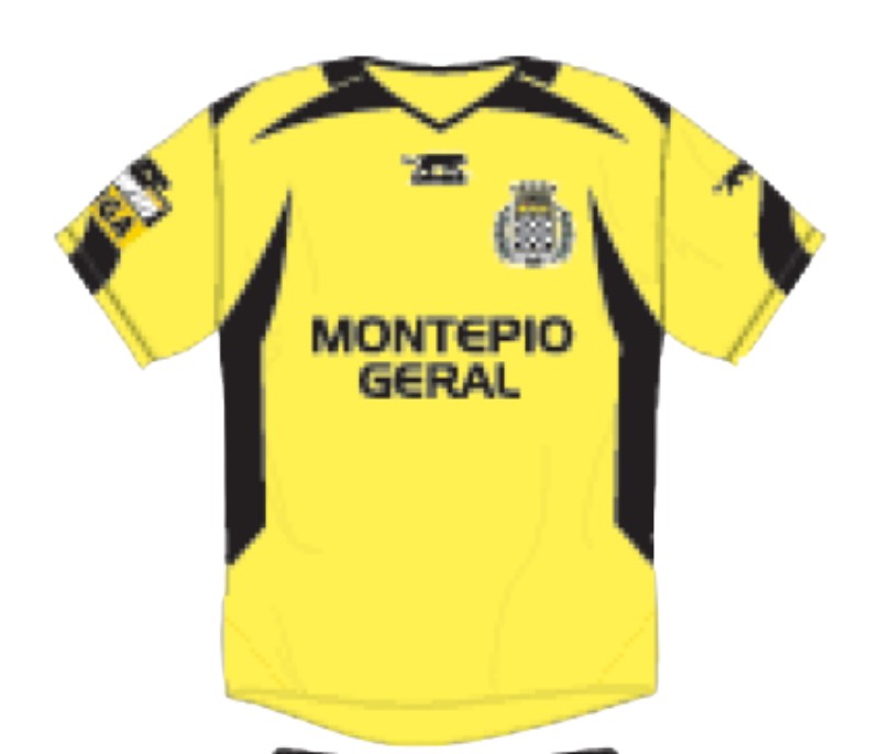 Boavista 2006-07 Away Kit