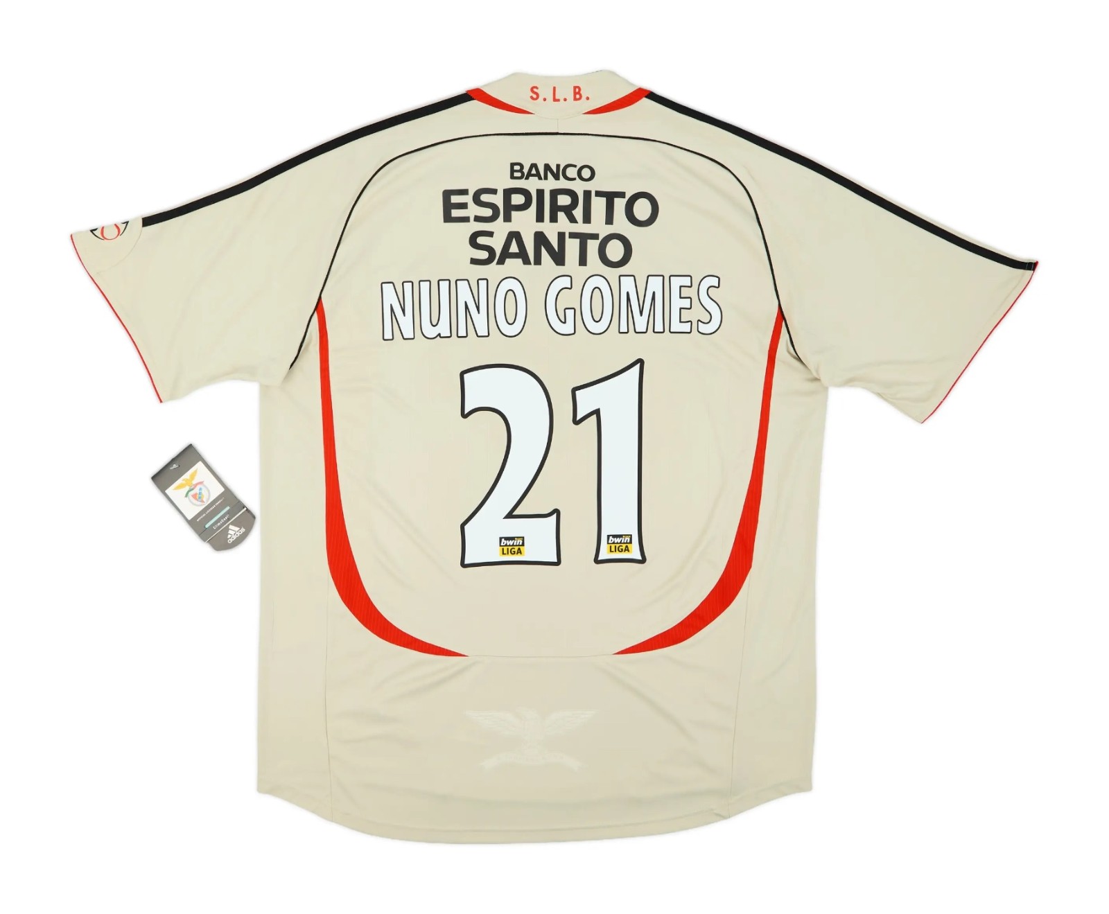 SL Benfica 2006-07 Away Kit