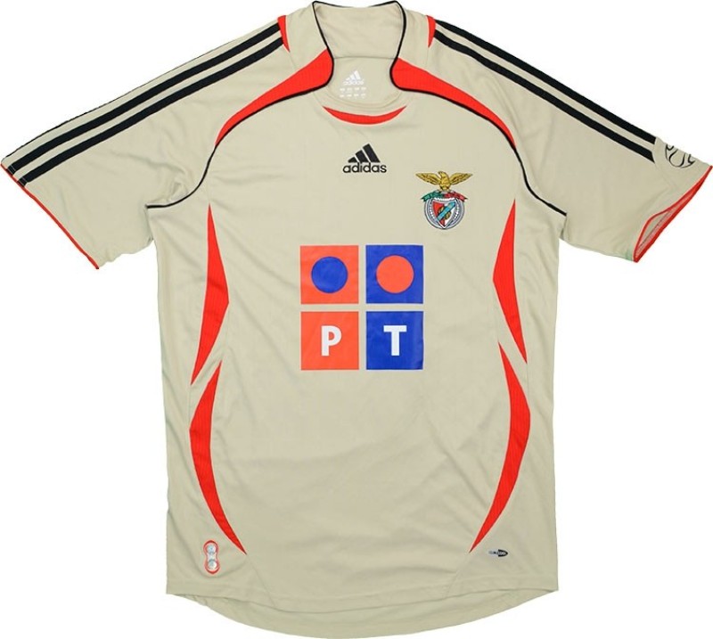 SL Benfica 2006-07 Away Kit