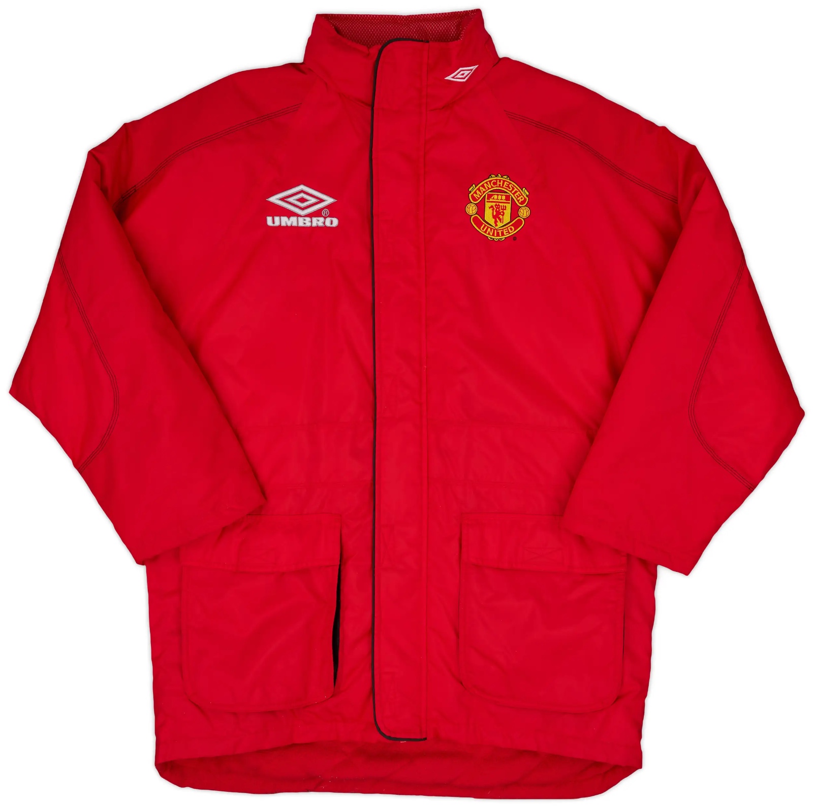 Manchester United 1998-99 Bench Kit