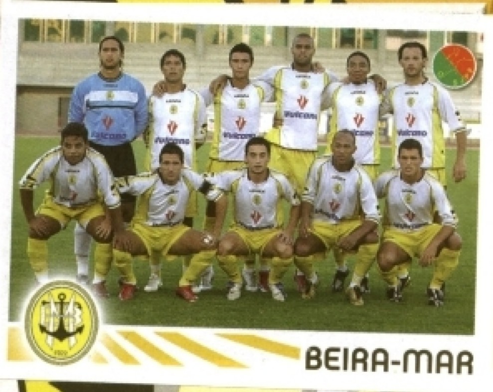 SC Beira-Mar 2006-07 Away Kit