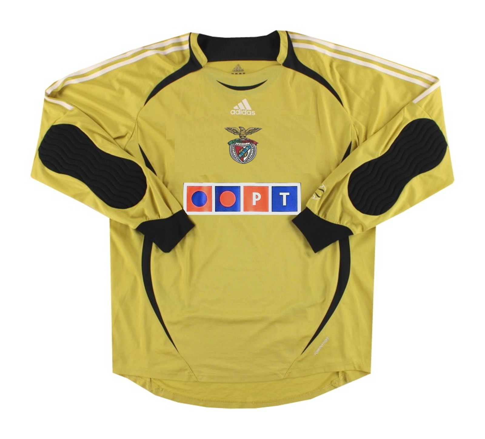 SL Benfica 2006-07 GK 1 Kit