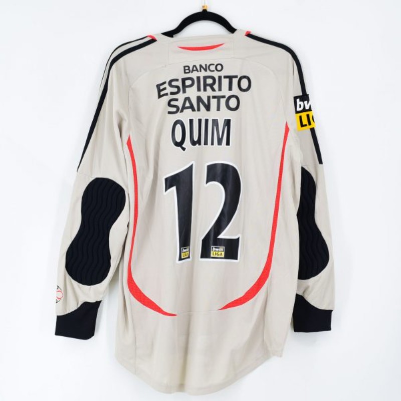 SL Benfica 2006-07 GK 2 Kit