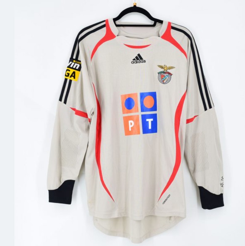 SL Benfica 2006-07 GK 2 Kit