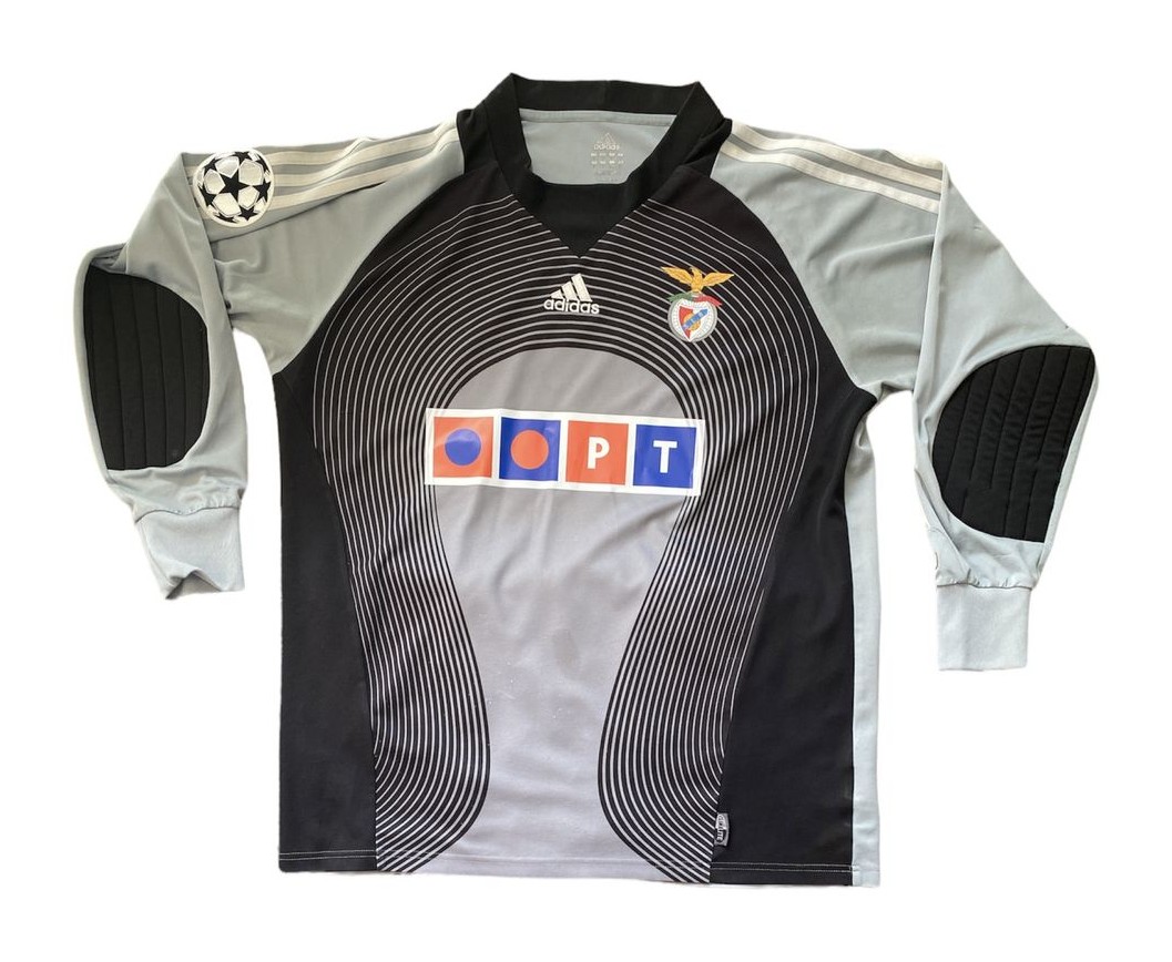 SL Benfica 2006-07 GK 3 Kit