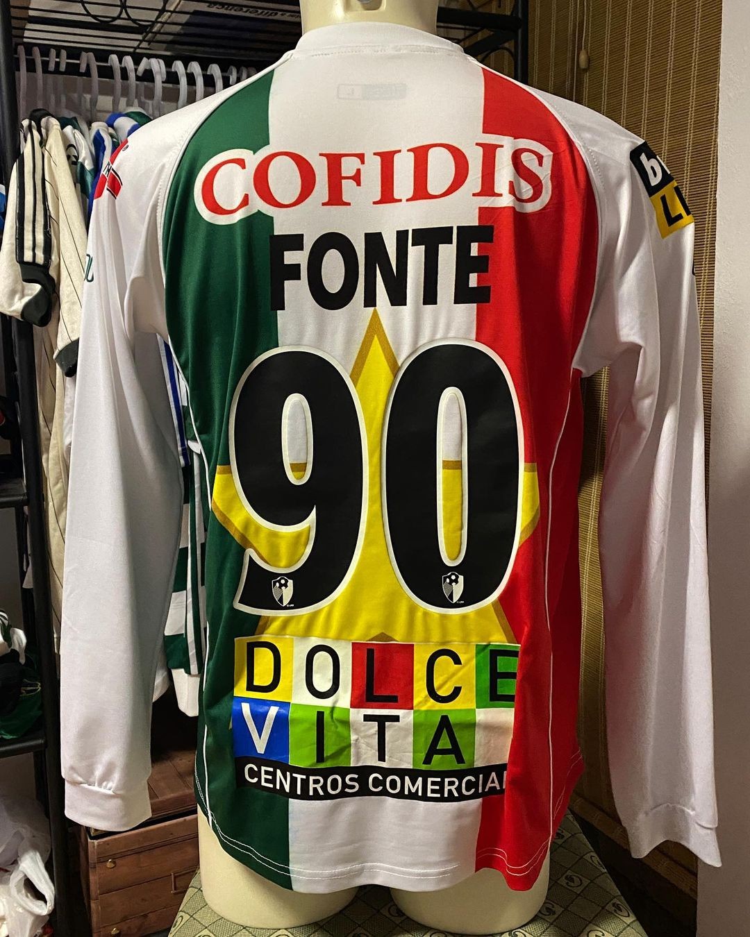 Estrela da Amadora 2006-07 Home Kit