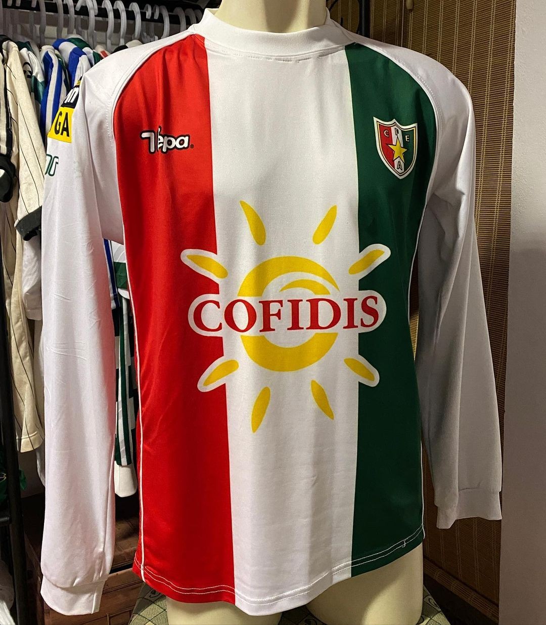 Estrela da Amadora 2006-07 Home Kit