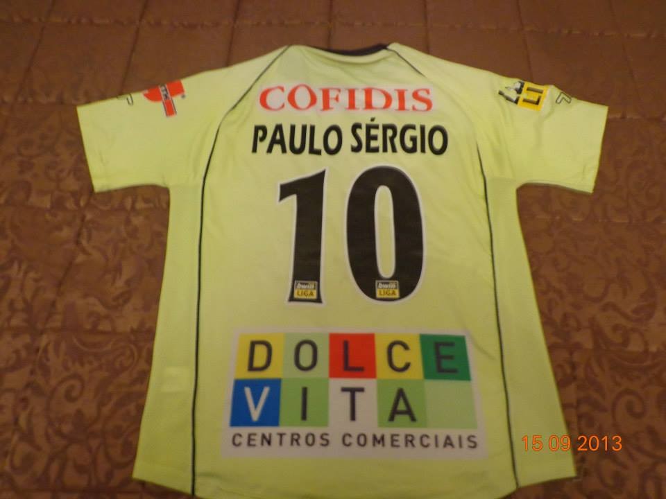 Estrela da Amadora 2006-07 Away Kit