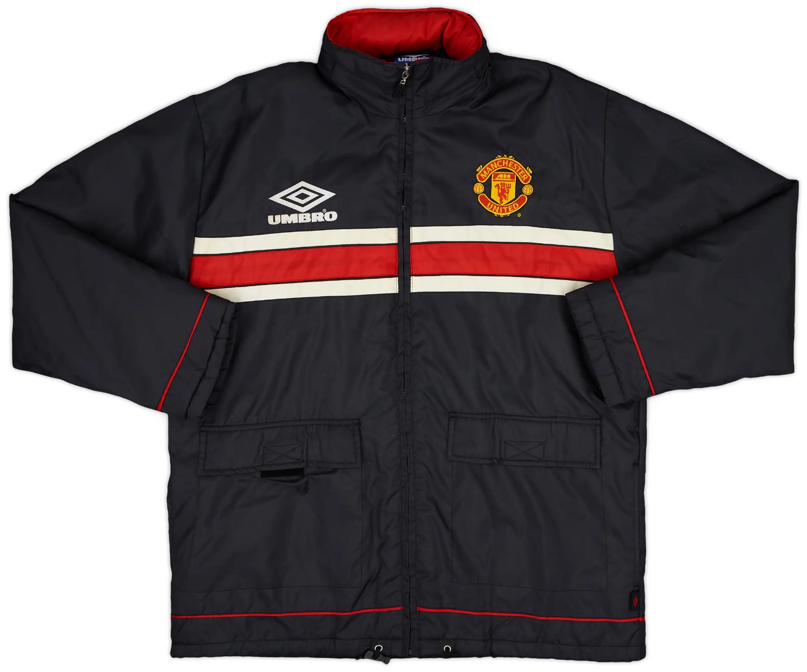 Manchester United 1998-99 Bench 2 Kit