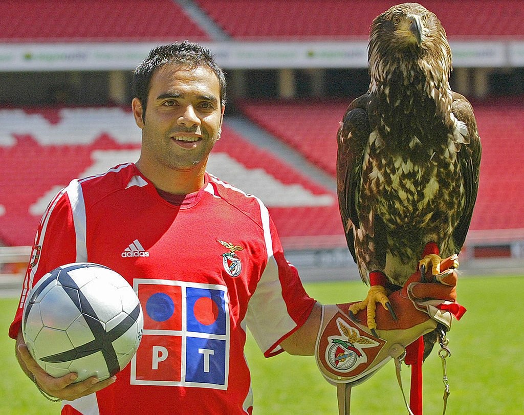SL Benfica 2005-06 Home Kit