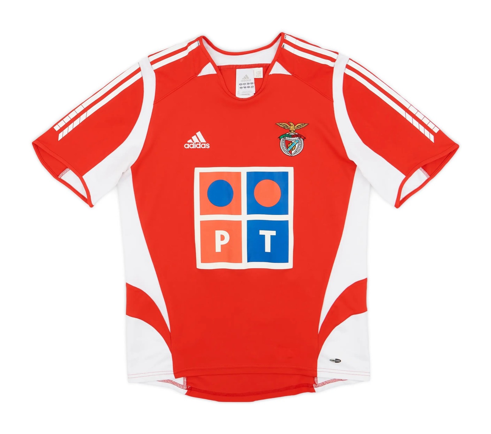 SL Benfica 2005-06 Home Kit