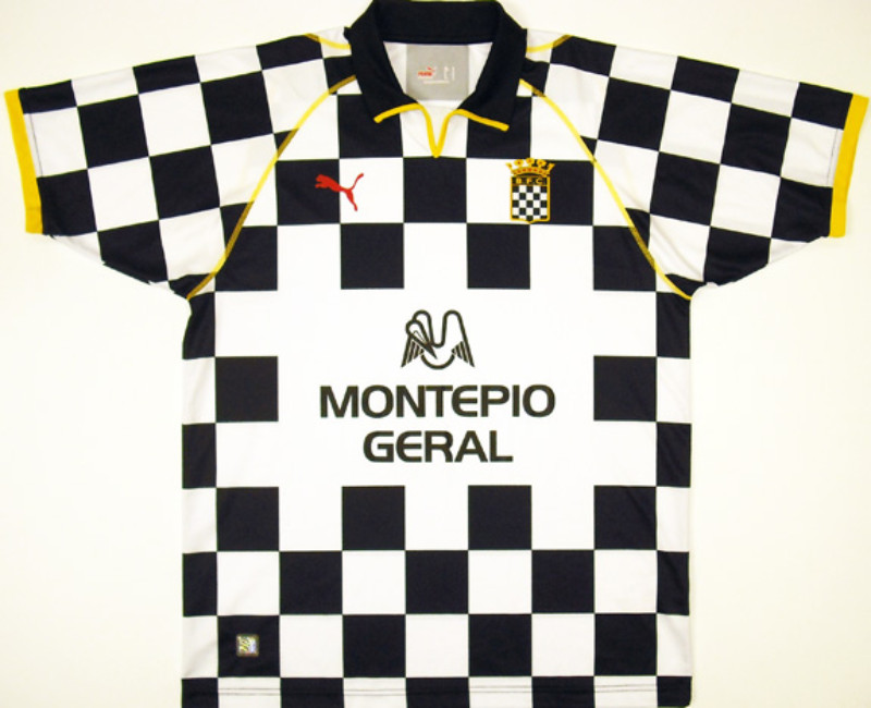 Boavista 2005-06 Home Kit