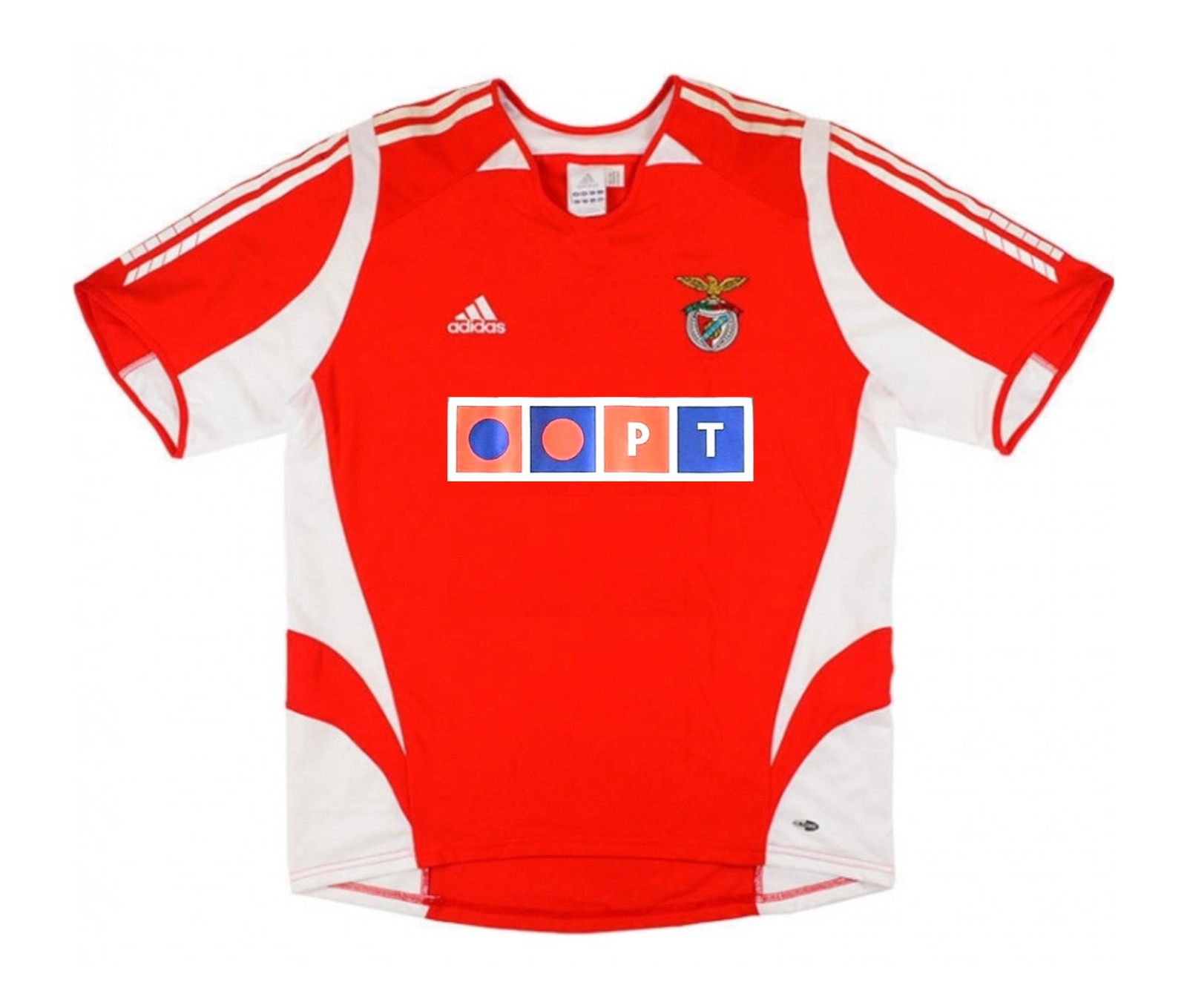 SL Benfica 2005-06 European Home Kit