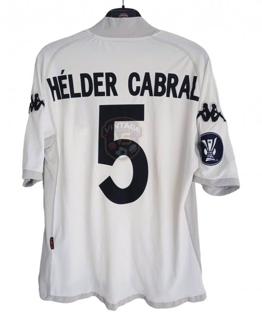 Vitória SC 2005-06 Home Kit