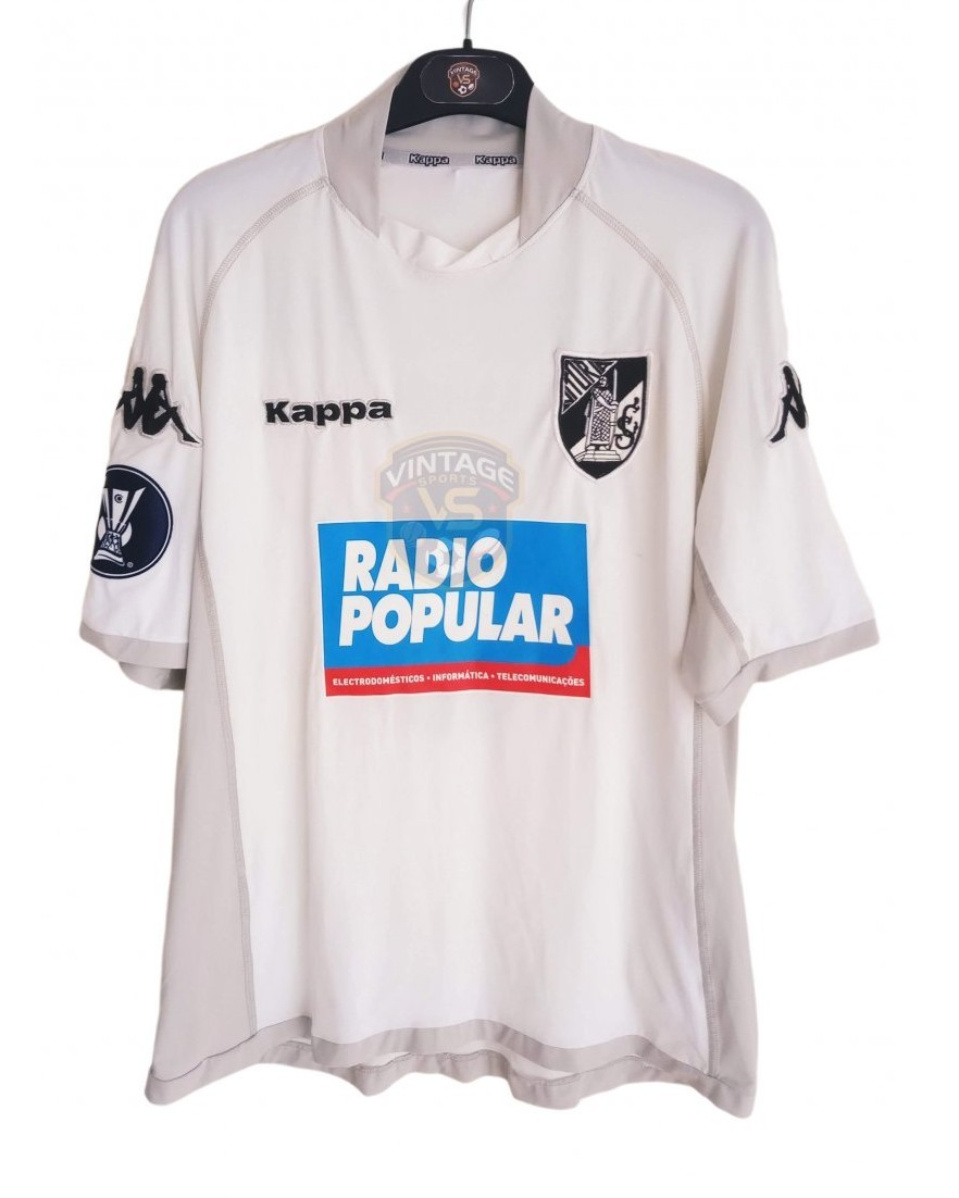 Vitória SC 2005-06 Home Kit