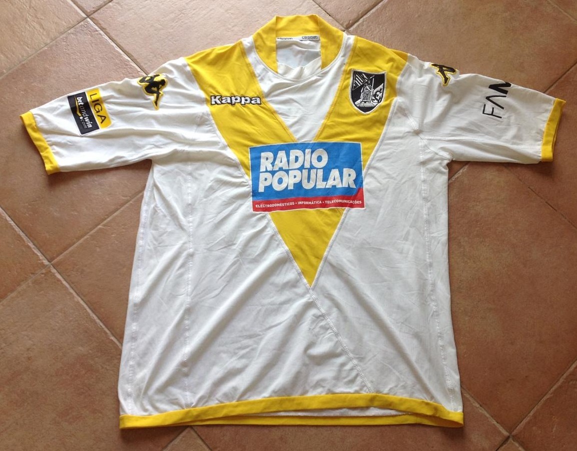 Vitória SC 2005-06 Third Kit