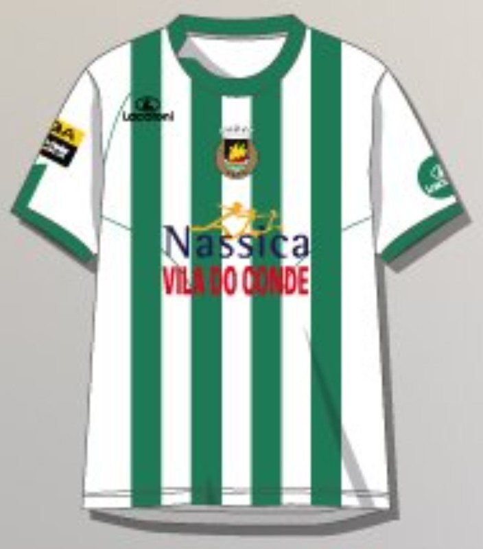 Rio Ave 2005-06 Home Kit