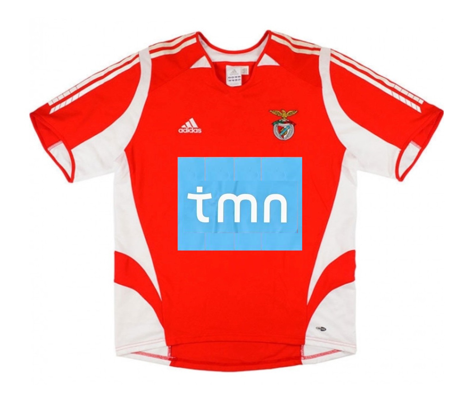 SL Benfica 2005-06 Home V2 Kit