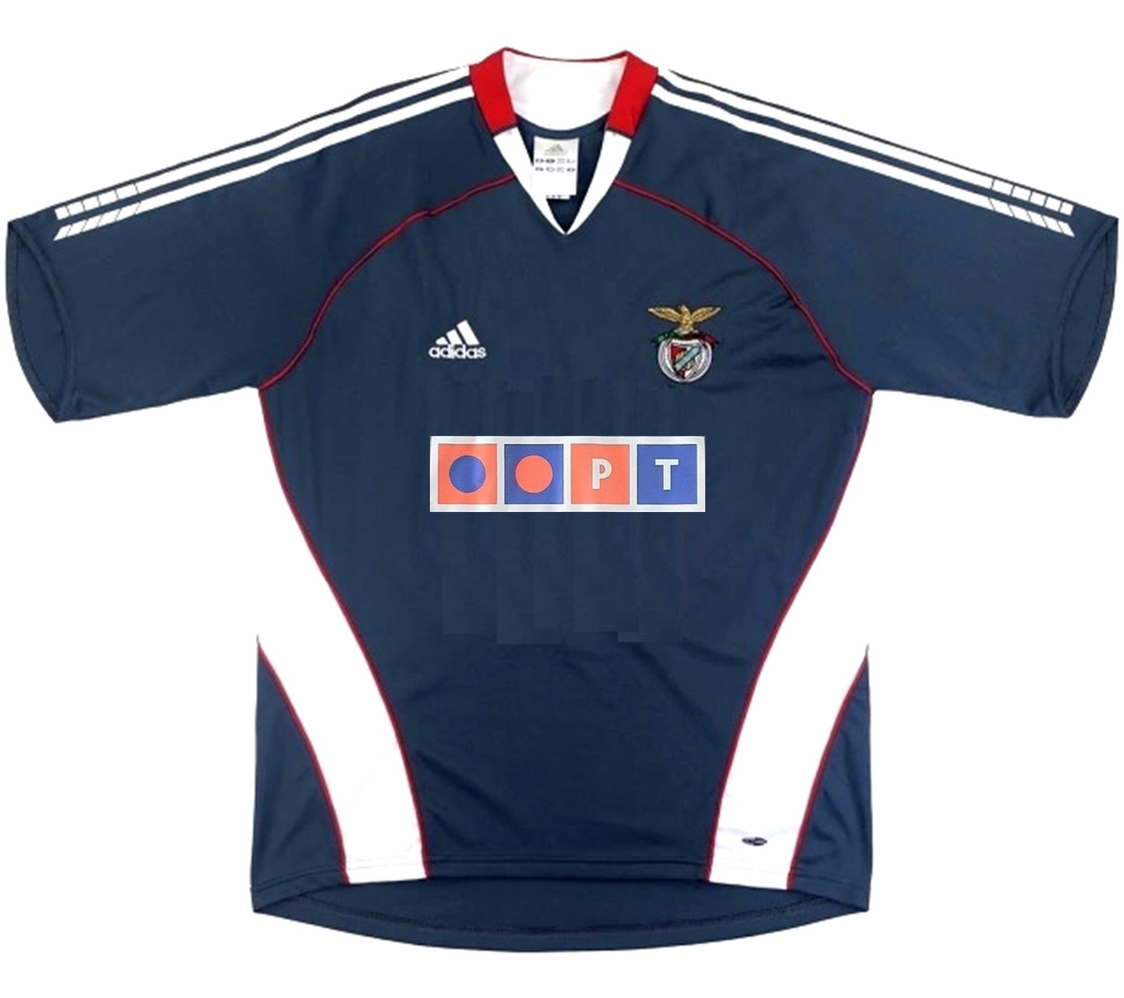 SL Benfica 2005-06 European Away Kit