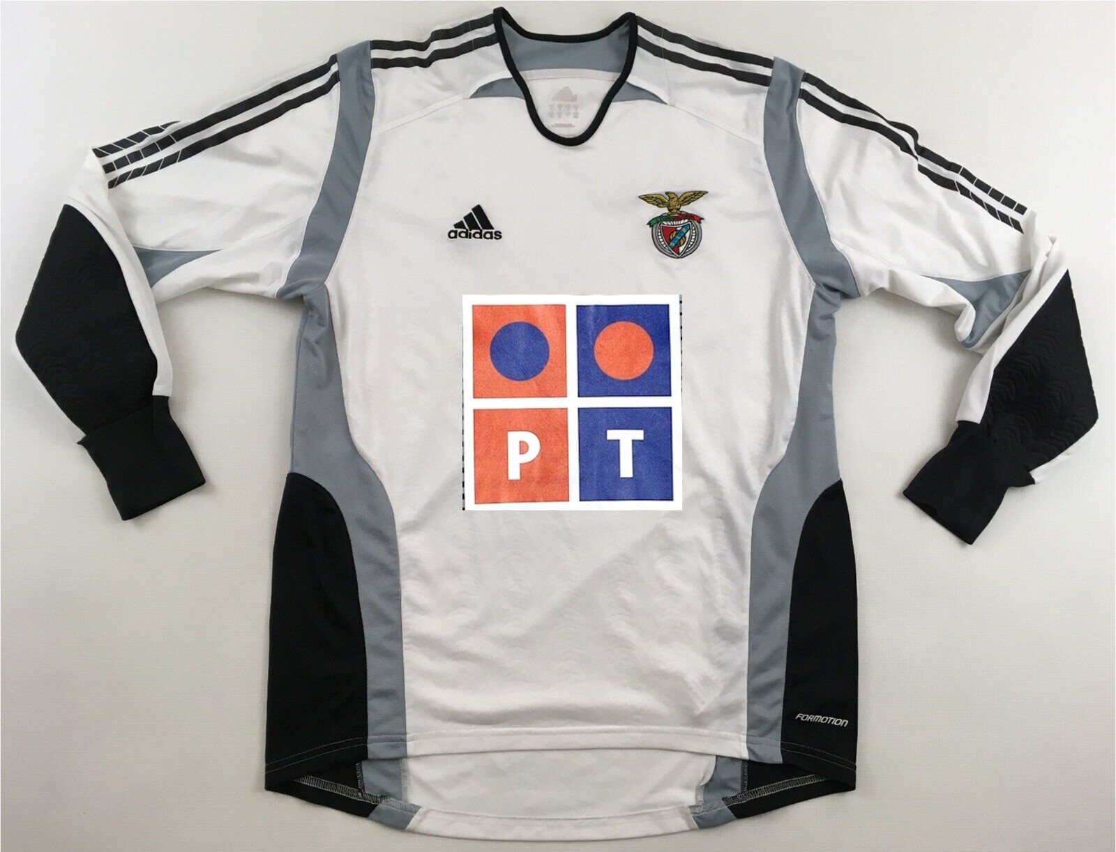 SL Benfica 2005-06 GK 1 Kit