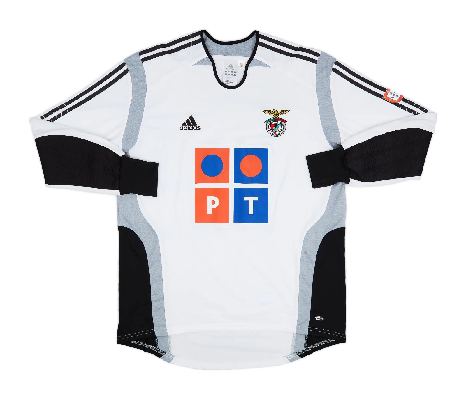 SL Benfica 2005-06 GK 1 Kit