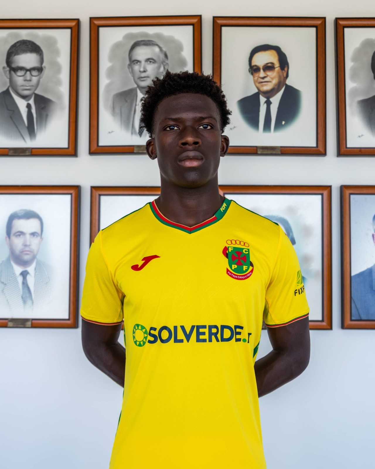 Paços de Ferreira 2025-26 Home Kit