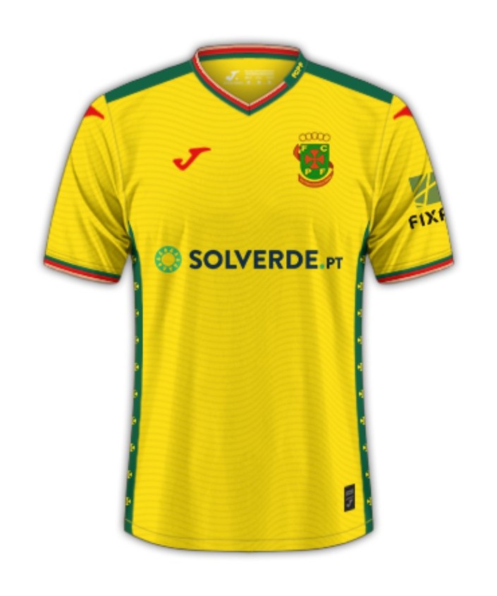Paços de Ferreira 2025-26 Home Kit