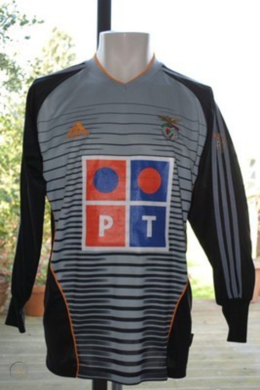 SL Benfica 2005-06 GK 2 Kit