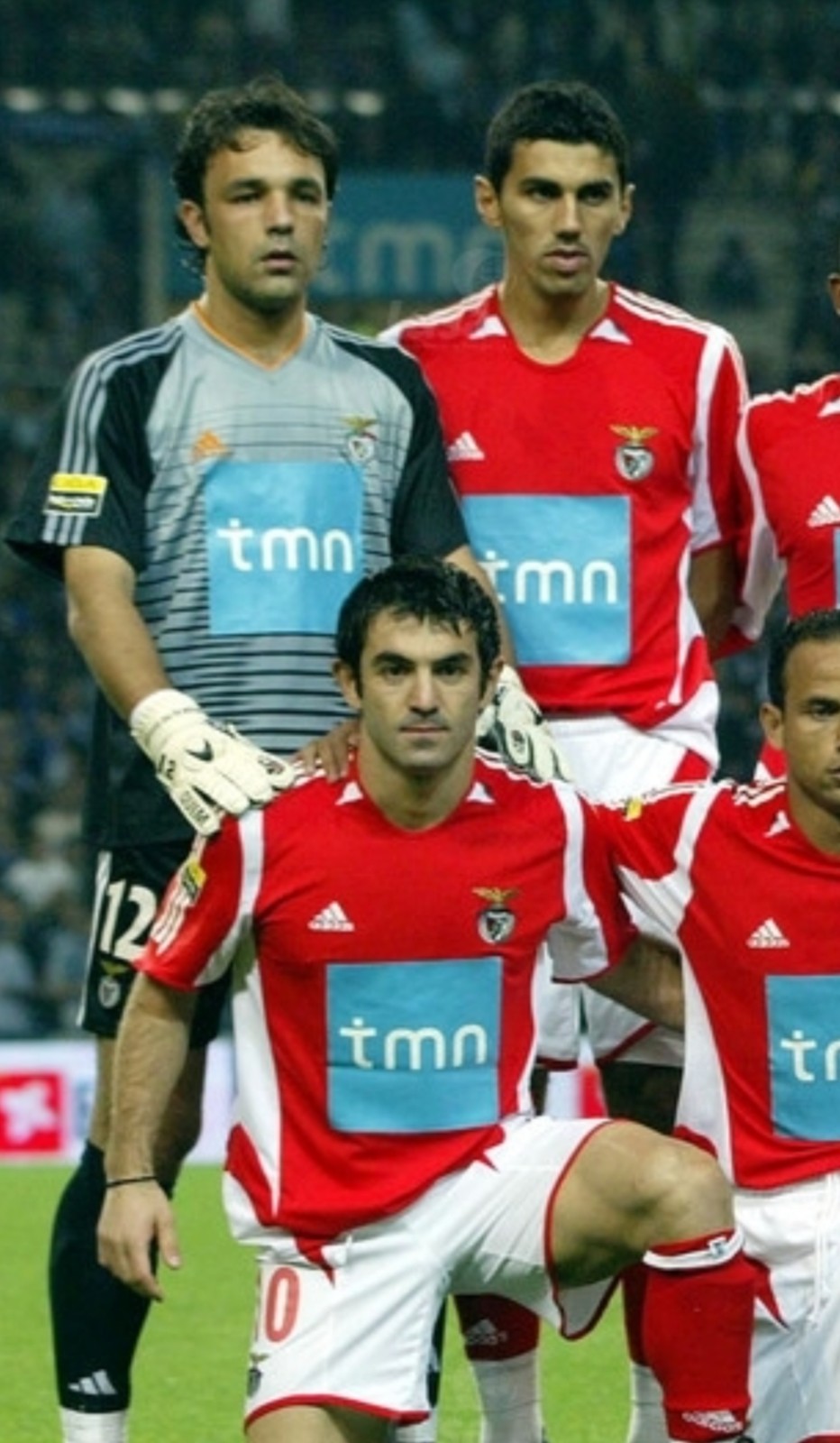 SL Benfica 2005-06 GK 2 Kit