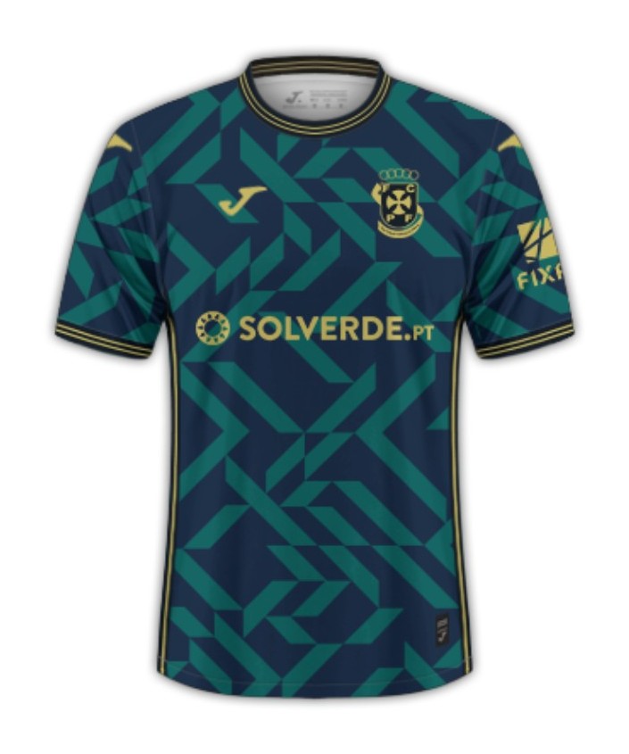 Paços de Ferreira 2025-26 Away Kit