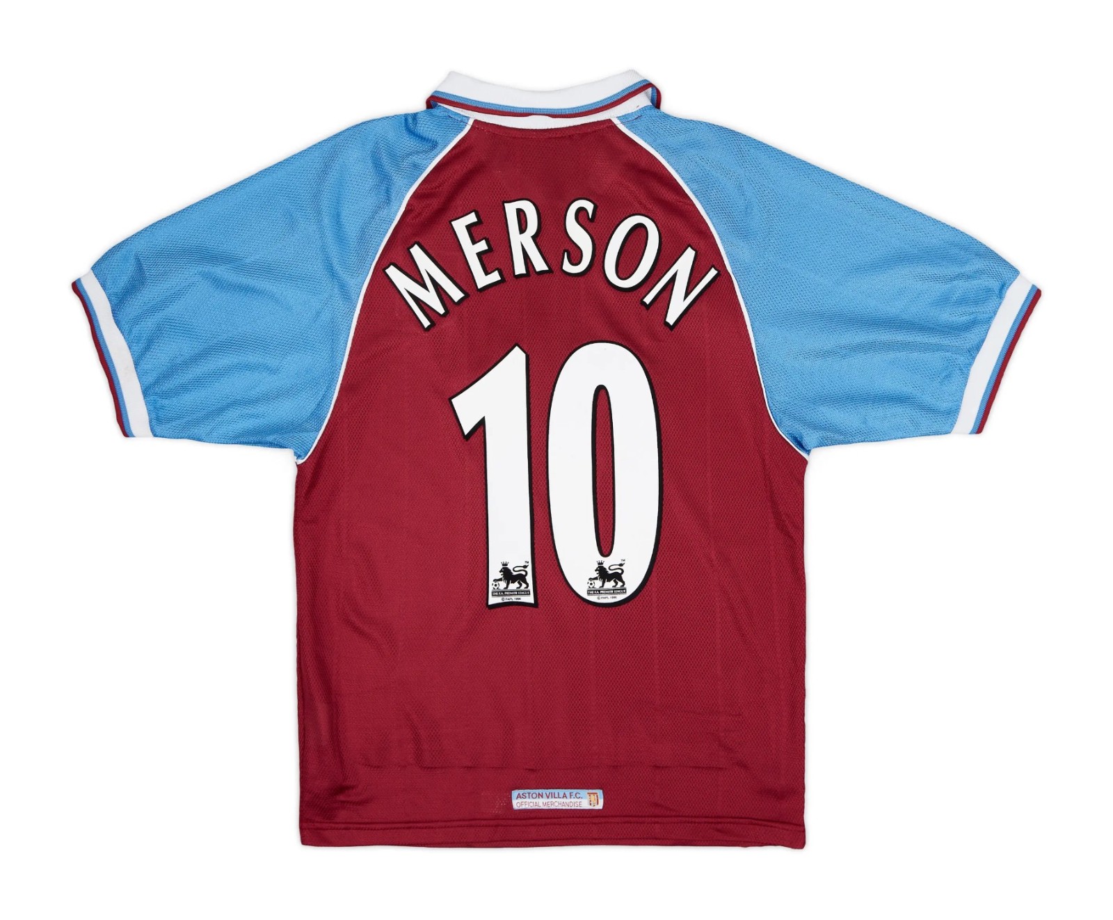 Aston Villa 1998-99 Home Kit