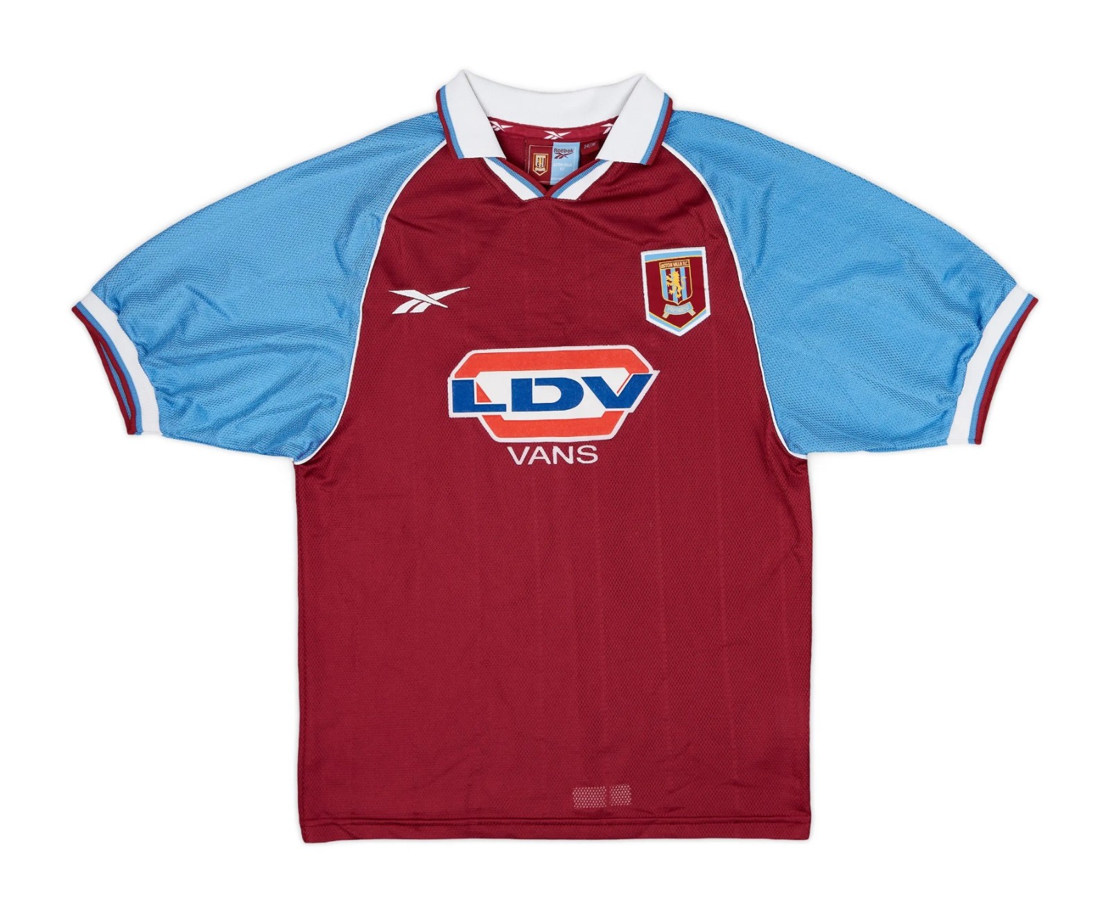 Aston Villa 1998-99 Home Kit