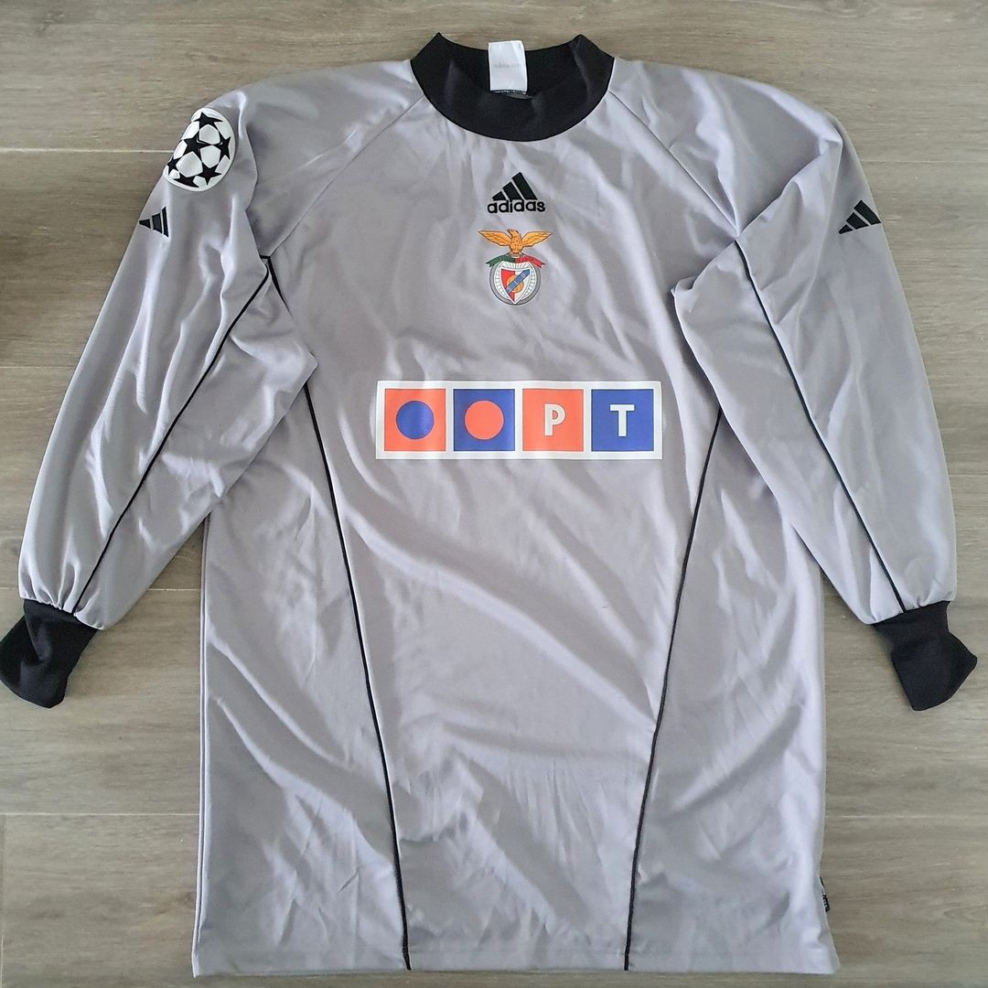 SL Benfica 2005-06 GK 3 Kit