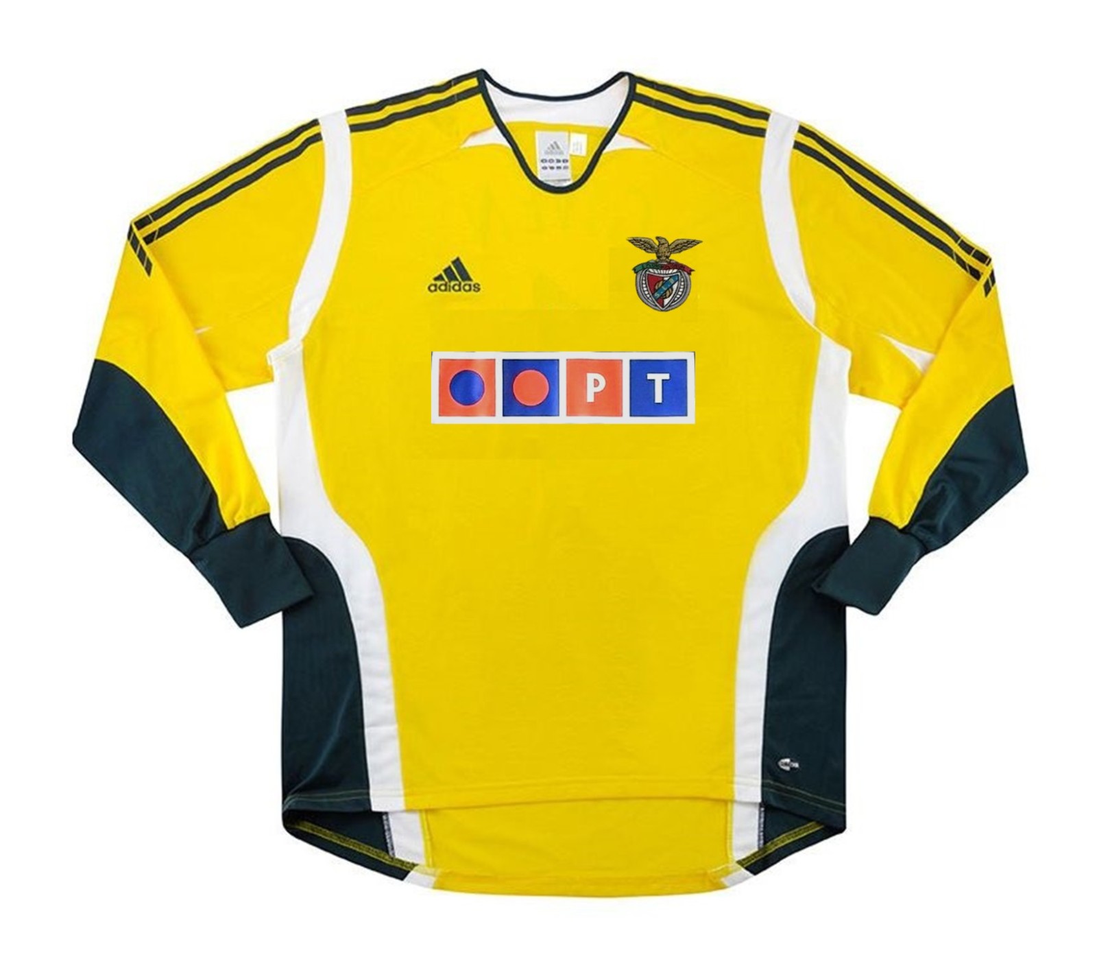 SL Benfica 2005-06 GK 4 Kit