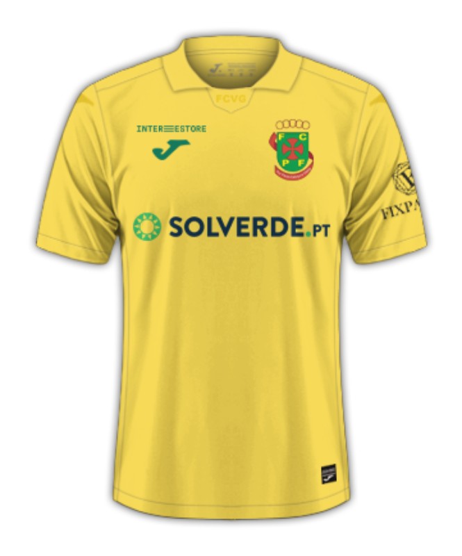 Paços de Ferreira 2024-25 Home Kit
