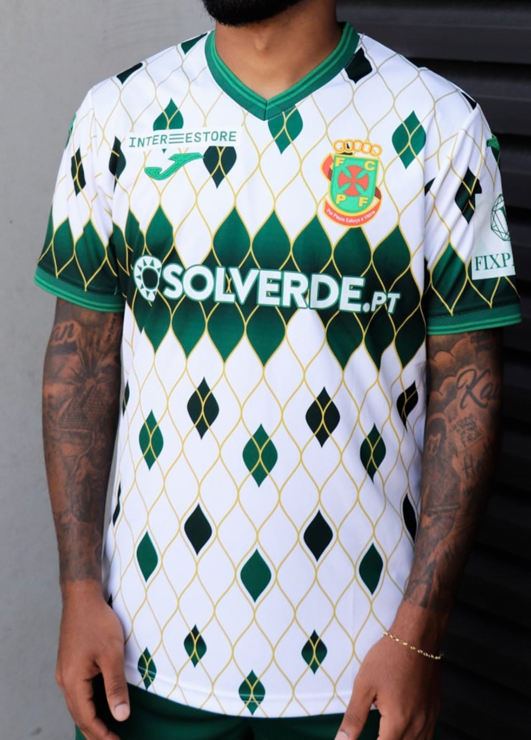 Paços de Ferreira 2024-25 Away Kit
