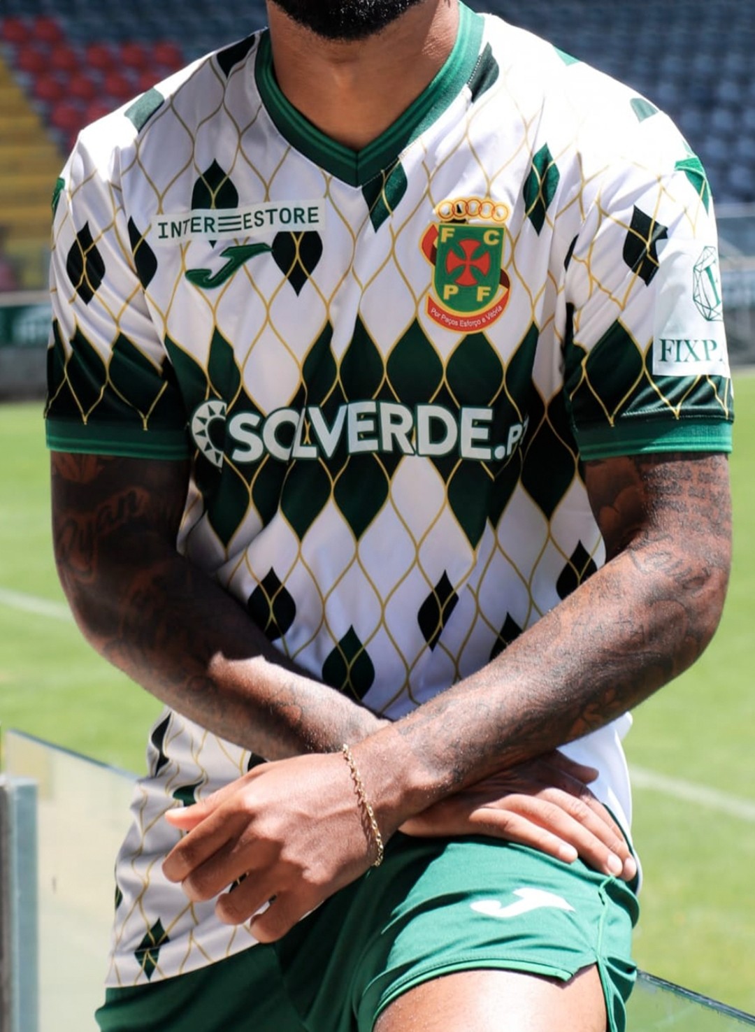 Paços de Ferreira 2024-25 Away Kit