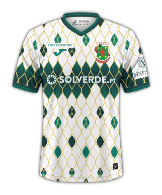 Paços de Ferreira 2024-25 Away Kit