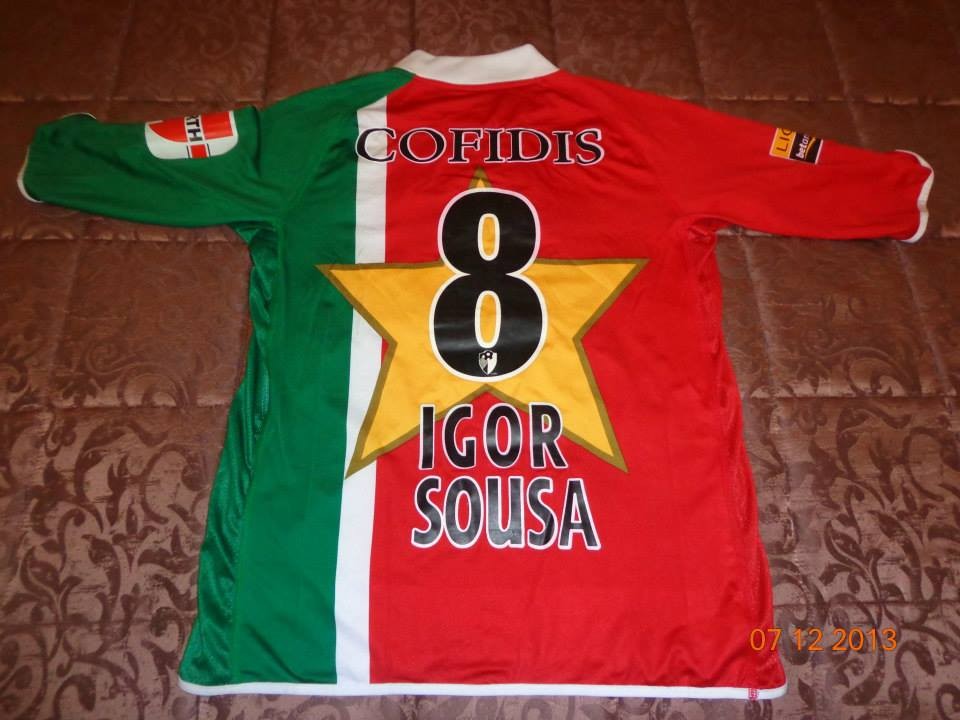 Estrela da Amadora 2005-06 Away Kit