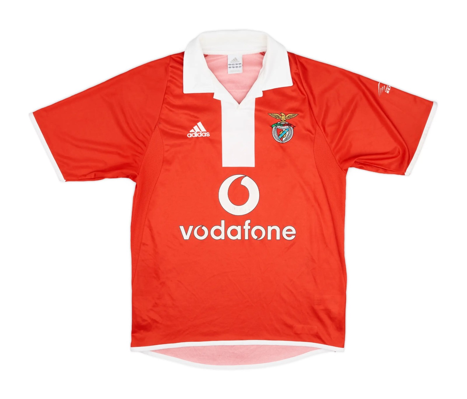 SL Benfica 2004-05 Home Kit