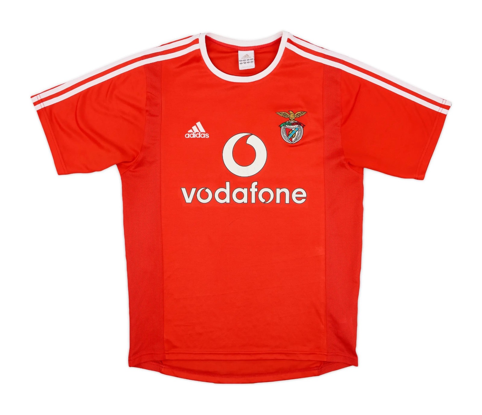 SL Benfica 2004-05 UEFA Cup Home Kit