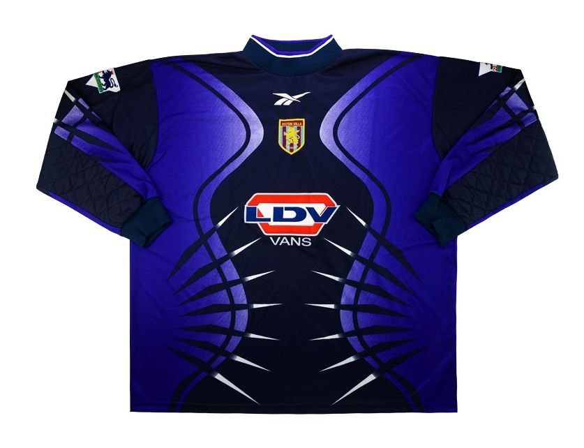 Aston Villa 1998-99 GK Kit
